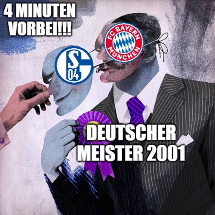 Schalke-Meme: Deutscher Meister? Die Meisterschale? Nur gucken, nicht anfassen!